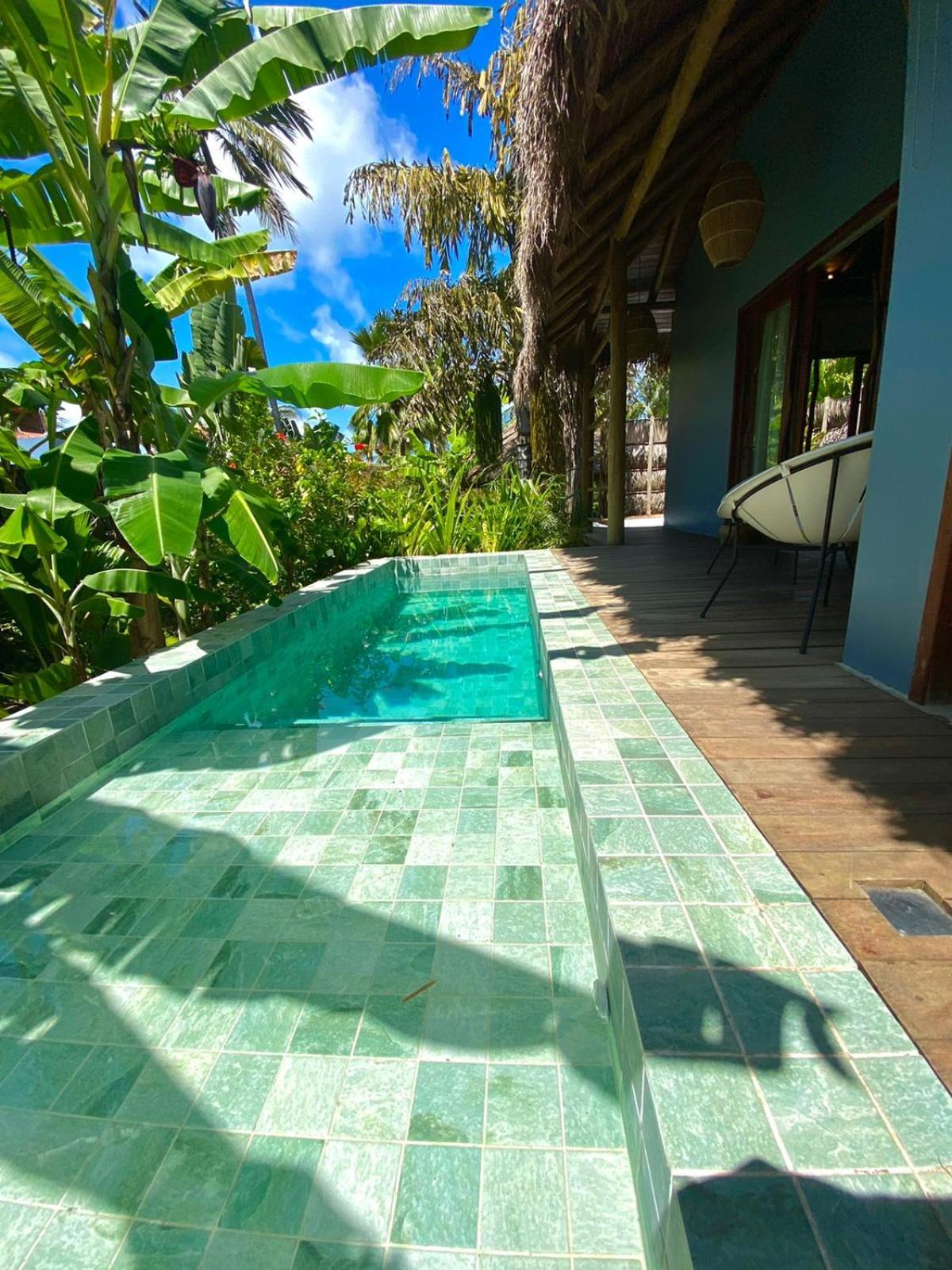Villa Pantai Milagres Exclusive Hotel São Miguel dos Milagres Eksteriør bilde