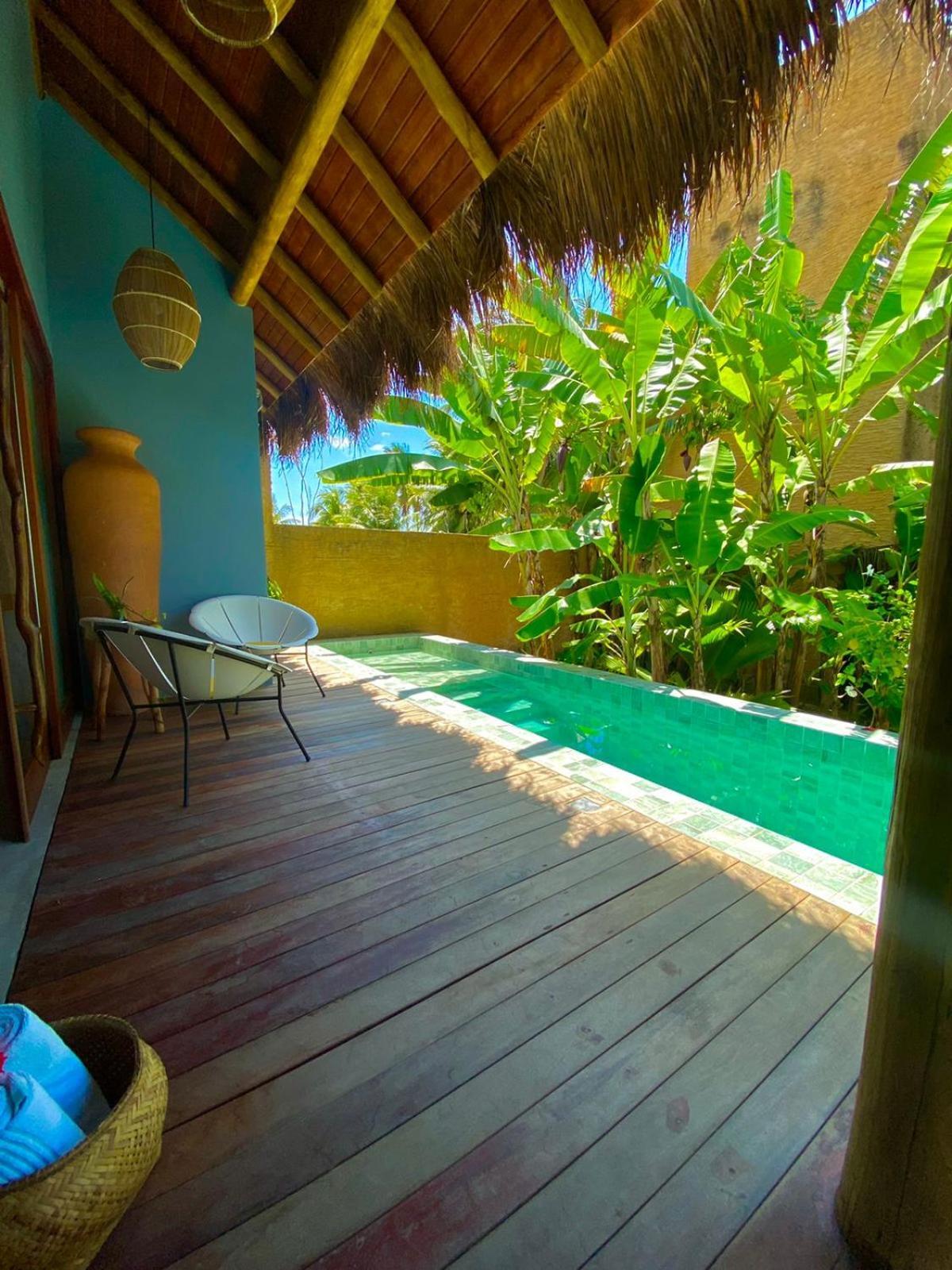 Villa Pantai Milagres Exclusive Hotel São Miguel dos Milagres Eksteriør bilde